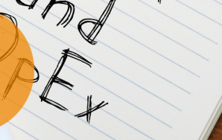 CapEx to OpEx Blog showing a notepad