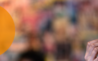 CCM and COVID showing a lady in a PPE mask