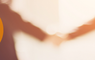 New Partnership Manager showing 2 people shaking hands