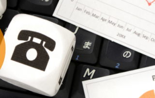 CCM Tool picture showing several communication types of devices and documents.