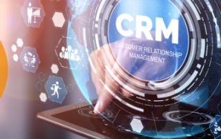 CCM and CRM picture showing how different areas fit into CRM