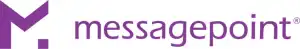 Messagepoint logo in purple on white background
